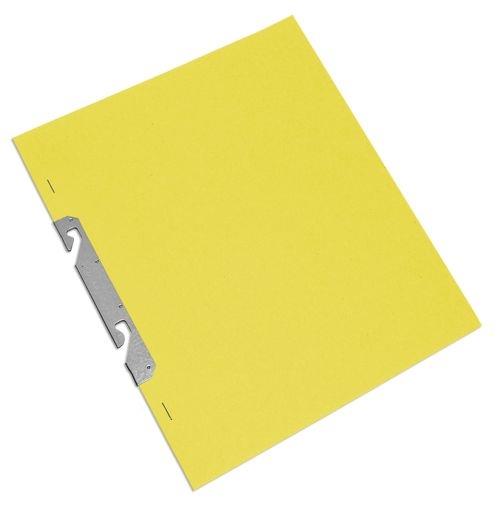 Rychlovazač papírový - závěsný celý - žlutý