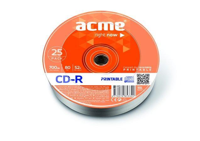 Printable CD-R Disky