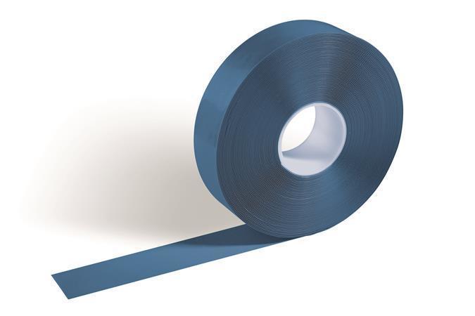 Bezpečnostní páska "DURALINE", modrá, 50 mm x 30 m, 0,5 mm, DURABLE