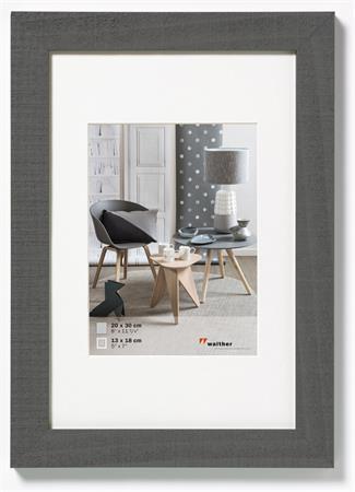 Obrazový rám "Home", šedá, 10x15 cm