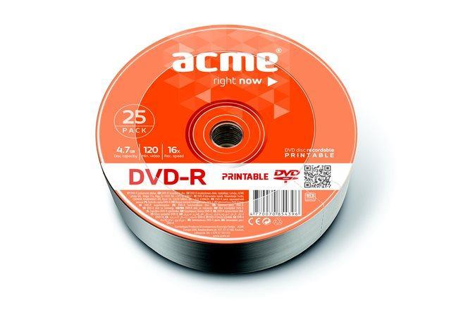 DVD-R Printable Disky