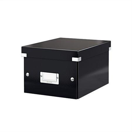 Univerzální krabice "Click&Store", černá, A5, LEITZ