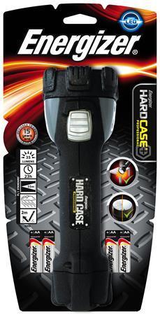 Svítilna "Hardcase Pro", šedo-černá, odolná, LED, 4xAA, ENERGIZER