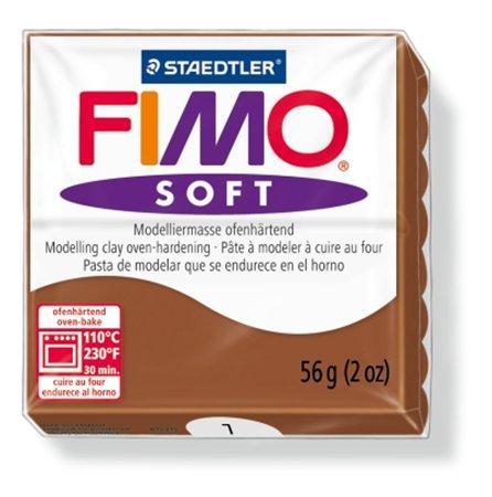 FIMO® soft 8020 56g hnědá