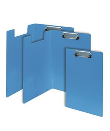 Psací podložka zavírací  "FO-CB011", modrá, plast, A4, FLEXOFFICE
