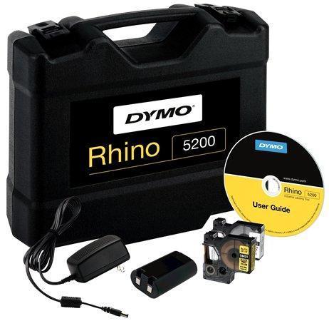 Tiskárna štítků "Rhino 5200", s kufříkem, DYMO