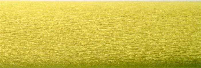Krepový papír, světle žlutá, 50x200 cm, COOL BY VICTORIA