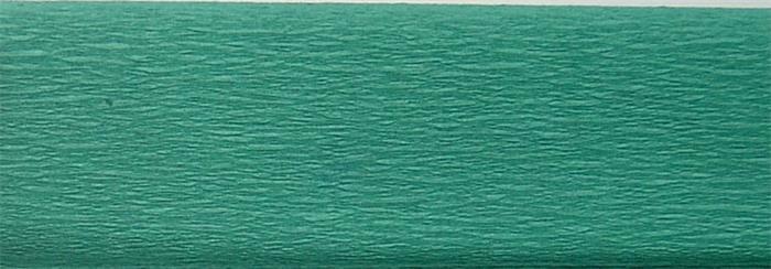 Krepový papír, zelená, 50x200 cm, COOL BY VICTORIA