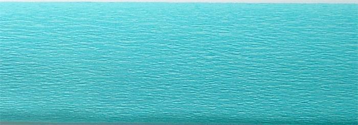 Krepový papír, nebeská modř, 50x200 cm, COOL BY VICTORIA