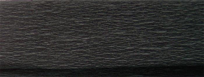 Krepový papír, černá, 50x200 cm, COOL BY VICTORIA