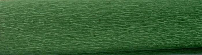 Krepový papír, tmavě zelená, 50x200 cm, COOL BY VICTORIA