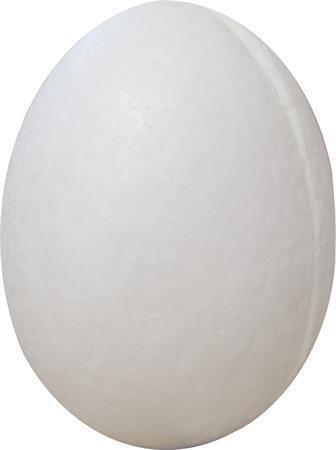 Polystyrenové vejce, 60 mm, 10 ks