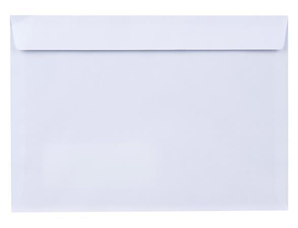 Obálka, LC5, samolepicí, s krycí páskou, 162 x 229 mm, s okénkem vpravo, VICTORIA