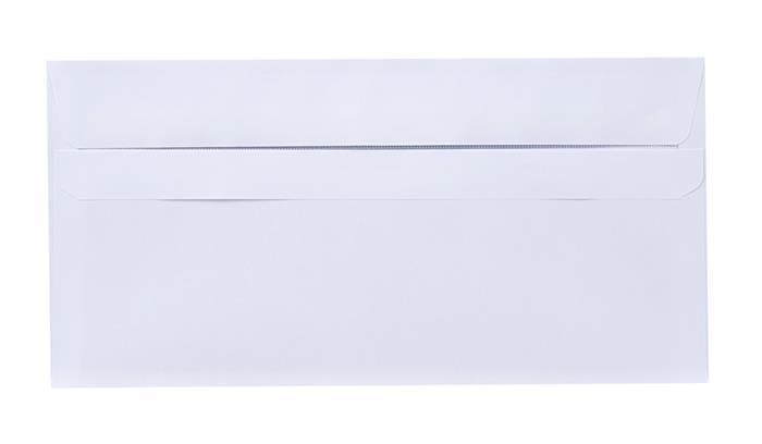 Obálka, LA4 "DL", samolepicí, 110 x 220 mm, s okénkem vlevo, VICTORIA