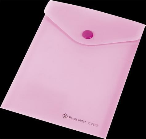 Desky s drukem, růžové, PP, A6, 160 micron, PANTA PLAST