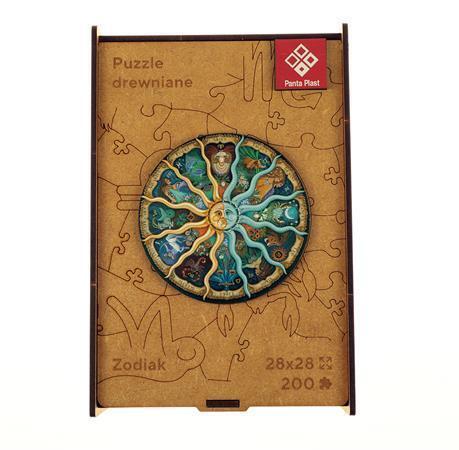Puzzle "Zodiac", dřevěné, A3, 180 ks, PANTA PLAST 0422-0003-03
