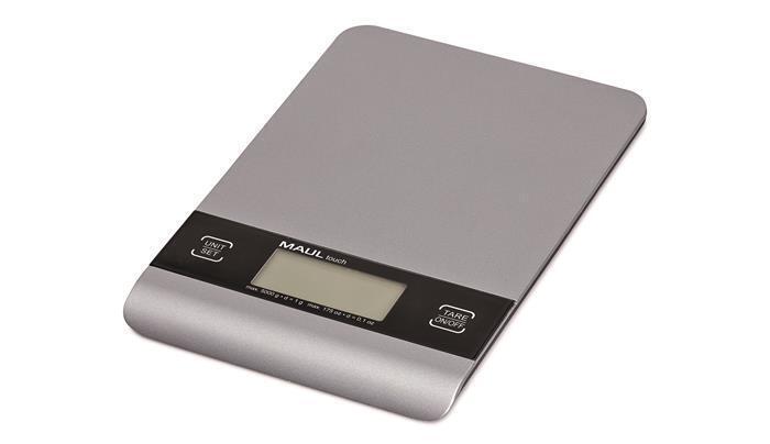 Poštovní váha "Touch", stříbrná, digitální, 5 kg, MAUL 1635095
