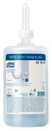 420601 Tekuté mýdlo "Premium Soap Liquid Hair&Body", TORK