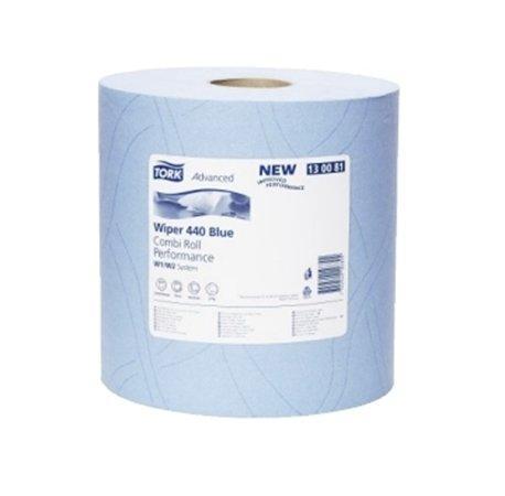 130081 Papírové ručníky "Advanced", modrá, 3-vrstvé, TORK