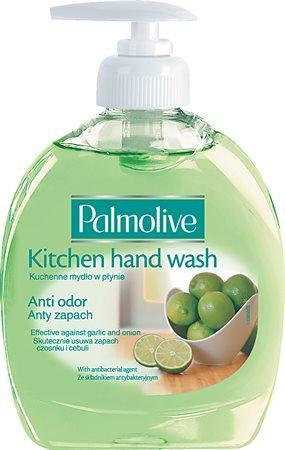 Tekuté mýdlo, 0,3 l, PALMOLIVE Anti Odor "Lime"