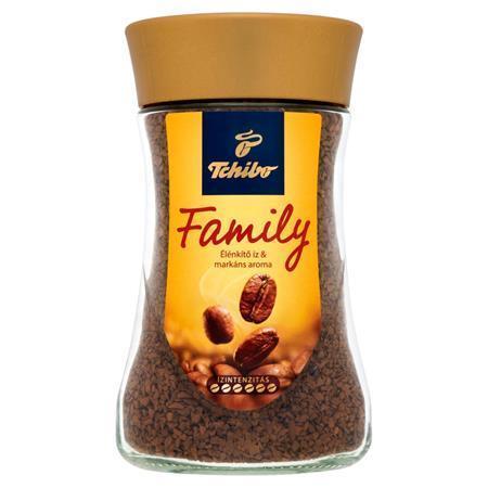 Káva "Family", 200 g, instantní, TCHIBO