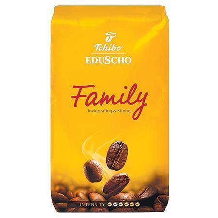 Káva "Eduscho Family", pražená, mletá, 1000 g, TCHIBO 87073
