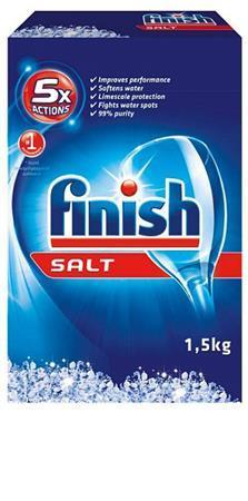 Regenerační sůl, 1,5 kg, FINISH