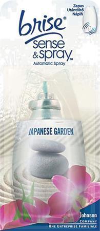 Náplň do automatického osvěžovače vzduchu "Sense&Spray", japonská zahrada, GLADE