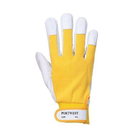 Ochranné rukavice "Tergsus", žlutá, vel. L