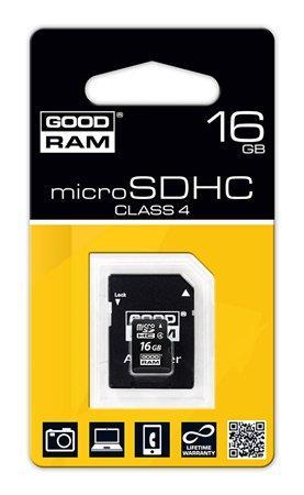 16 GB Micro SD karty