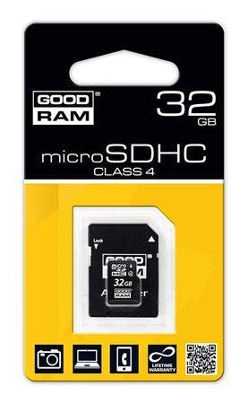 32 GB Micro SD karty