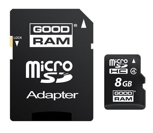 8 GB Micro SD karty