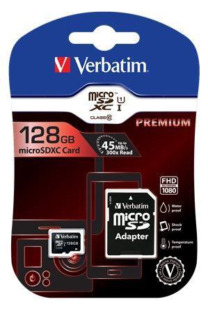 128 GB Micro SD karty