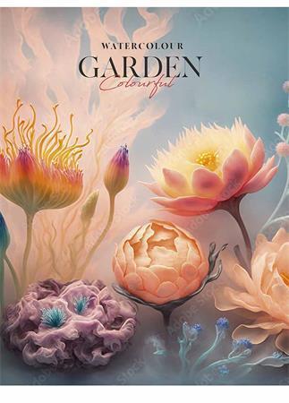 Sešit "Garden", mix, A5, linkovaný, 48 listů, SHKOLYARYK A5-048-5226L