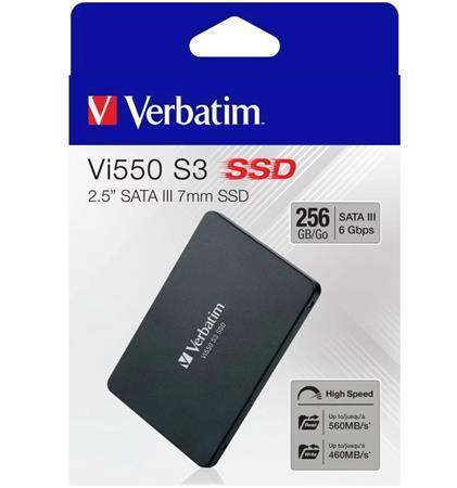SSD (vnitřní paměť) "Vi550", 1TB, SATA 3, 535/560MB/s, VERBATIM