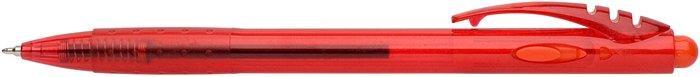 Gelové pero "Gel-X", červená, 0,5mm, stiskací mechanismus, ICO