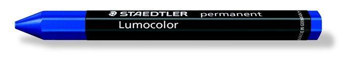 Permanentní univerzální voskovka "Lumocolor", modrá, omnigraph, STAEDTLER 