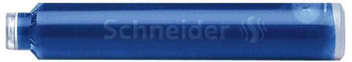 Inkoustové bombičky, královsky modrá, 100 ks, SCHNEIDER 6803