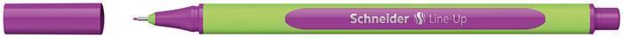 Fineliner  "Line-Up", Electric purpurová, 0,4 mm, SCHNEIDER