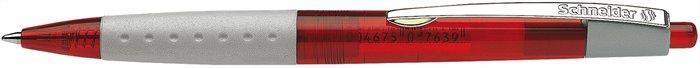 Kuličkové pero "Loox", mix barev, 0,5mm, stiskací mechanismus, SCHNEIDER