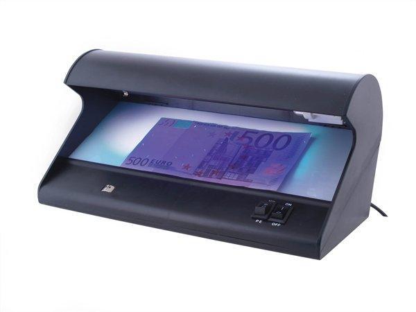 Tester pravosti bankovek, testování UV a vodoznaků, "DL109"