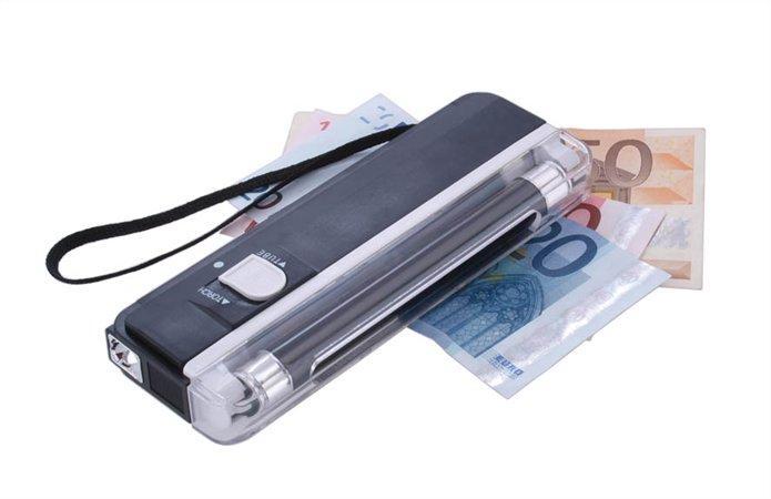 Tester pravosti bankovek, přenosný, "DL01"