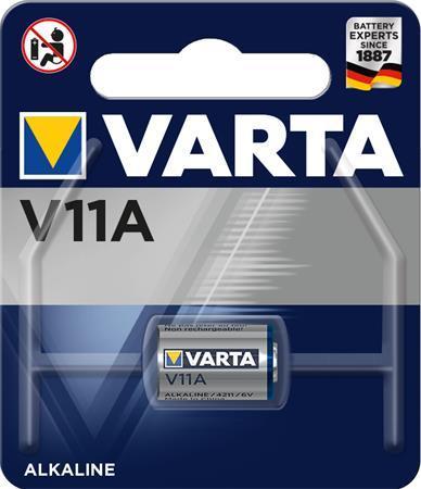 Baterie V11A, 1 ks, VARTA