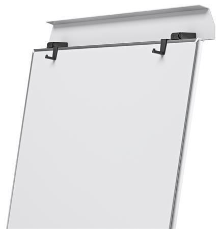 Flipchart tabule "Essential", bílá, 67,5 x 100 cm, magnetická, NOBO 1915692