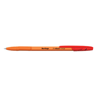Berlingo, pero kuličkové, červené, 50ks, 0.7mm, Tribase Orange
