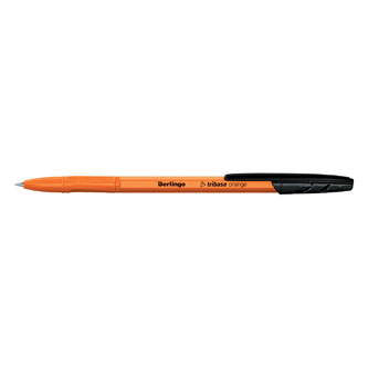 Berlingo, pero kuličkové, černé, 50ks, 0.7mm, Tribase Orange