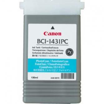 Canon originální ink BCI1431PC, photo cyan, 8973A001, Canon W6200, 6400P