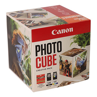 Canon originální ink PG-540/CL-541/PP-201, 5225B018, black/color, Multi-pack