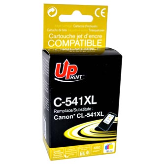 UPrint kompatibilní ink s CL541XL, color, 650str., 18ml, C-541XL-CL, pro Canon Pixma MG 2150, MG3150