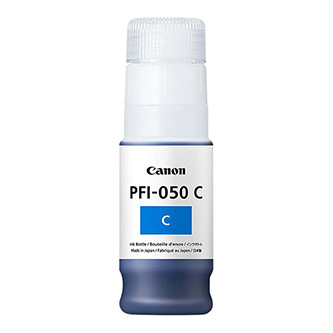 Canon originální bottle ink PFI-050 C, 5699C001, cyan, 70ml